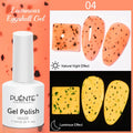 Magnetic Gel Nail Polish Set 7.5ML Summer Fruit Series Cat Eye UV Polish