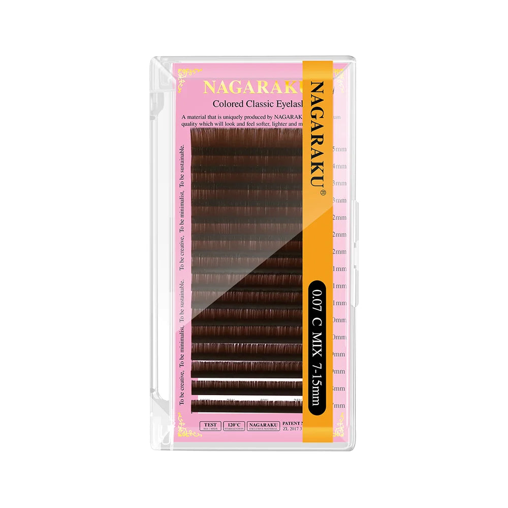 Eyelash Extension Kit - Natural Synthetic Mink 16 Lines for Lash Professionals