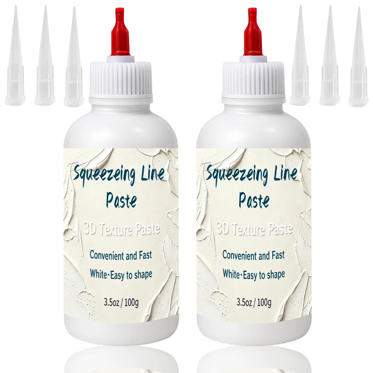 3D Texture Paste for Relief Carving and Line Effects - DIY Art Medium