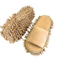 Multifunction Floor Cleaning Slippers Open-Toe Mop Shoes for Home Use