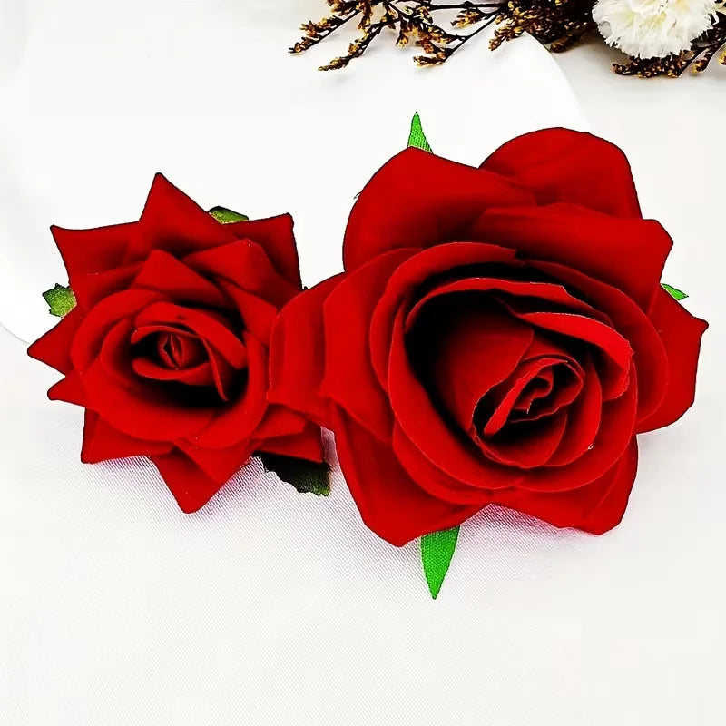 Elegant Rose Hairpin for Wedding and Special Occasions