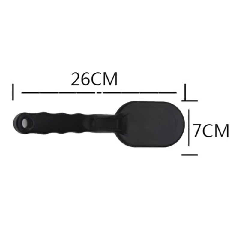 Car Tire Wheel Cleaning Brush with Long Handle Sponge for Waxing & Polishing