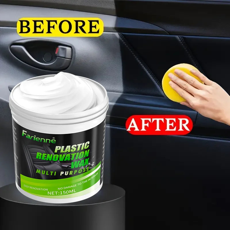 150ML Multi-Purpose Car Wax & Scratch Repair Paste for Interior & Exterior