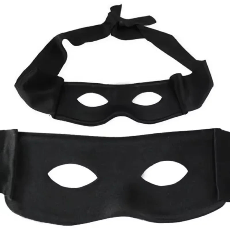 Halloween Party Mask for Kids & Adults Villain Masquerade Costume Eye Mask