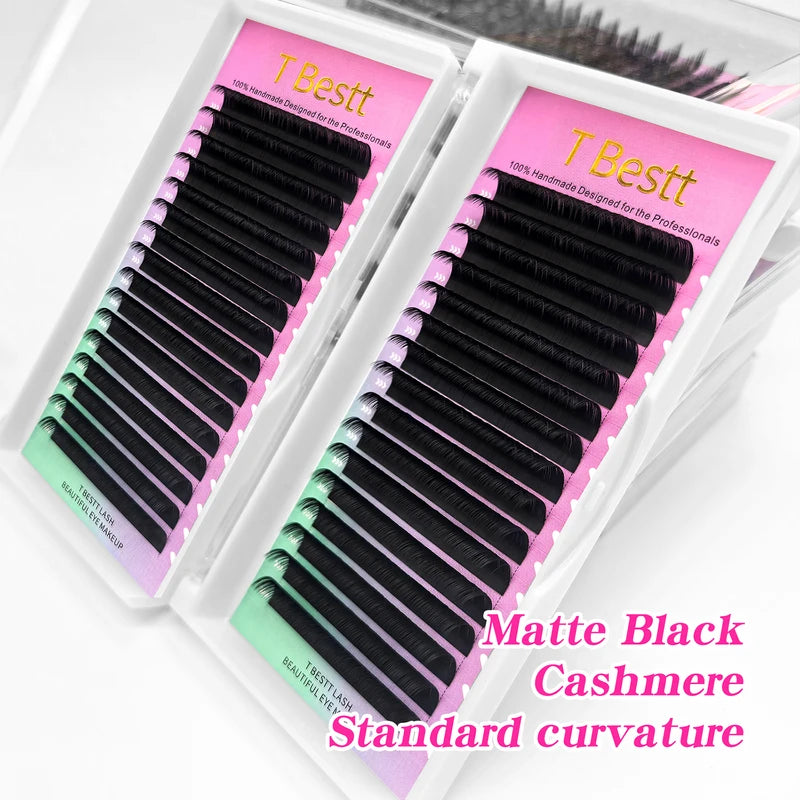 False Eyelash Extensions Classic Silk Mink Lashes - Volume & Natural Styles