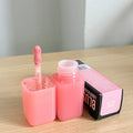 Multicolor Lip Gloss with Glitter Shine & Moisturizing Lip Oil for Makeup