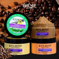 Natural Body & Face Scrub Set - Moisturizing Exfoliating Brightening 250ml