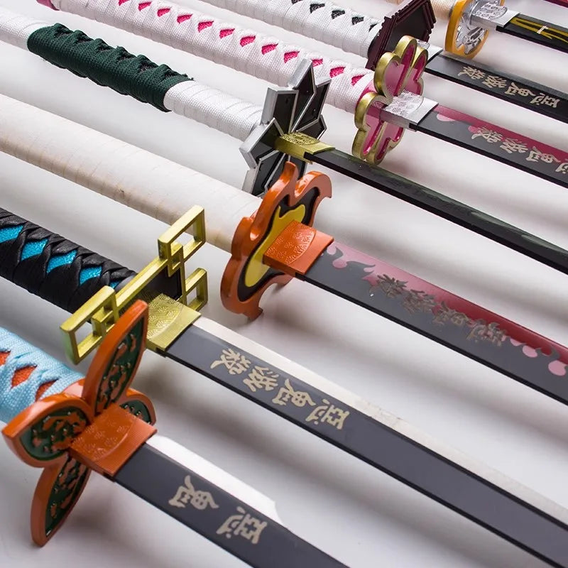 40-Inch Samurai Katana Sword Cosplay Prop Ninja Blade Collectible Toy