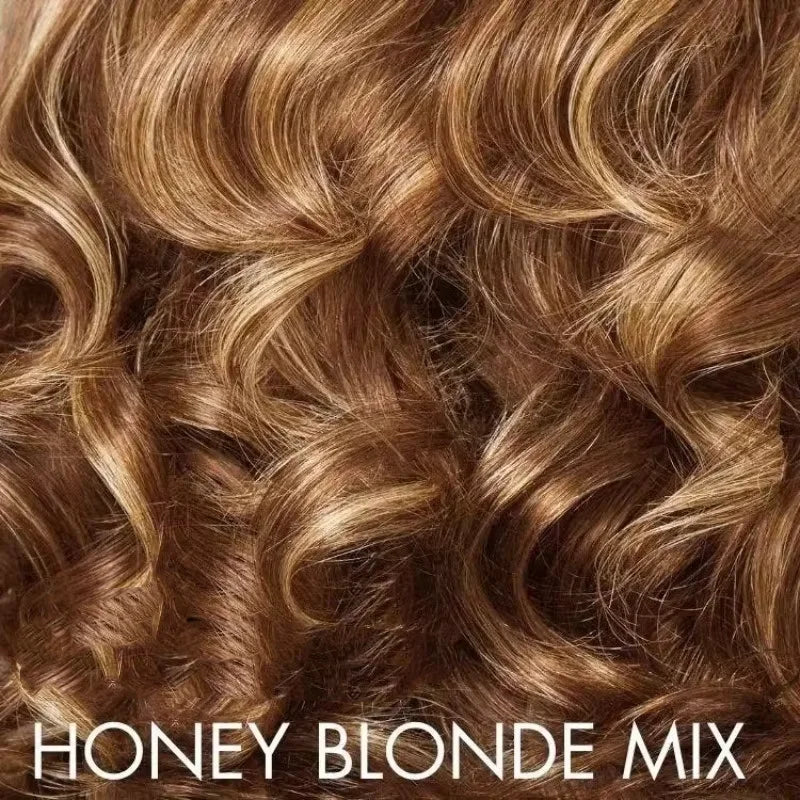 Ombre Lace Front Human Hair Wig 4/27 Body Wave 13x4 Glueless Pre-Plucked Highlight