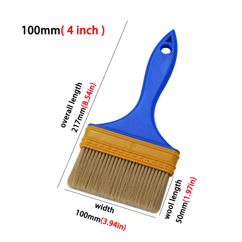 Water-Based Oil Paint Brush Cleaner with Plastic Handle for Painting & Cleaning