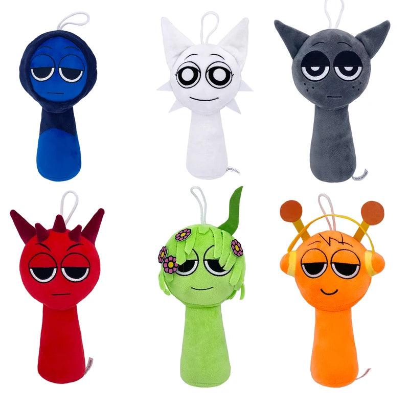 Plush Toy Doll Kids Cartoon Pillow Gift - Multiple Colors 20cm