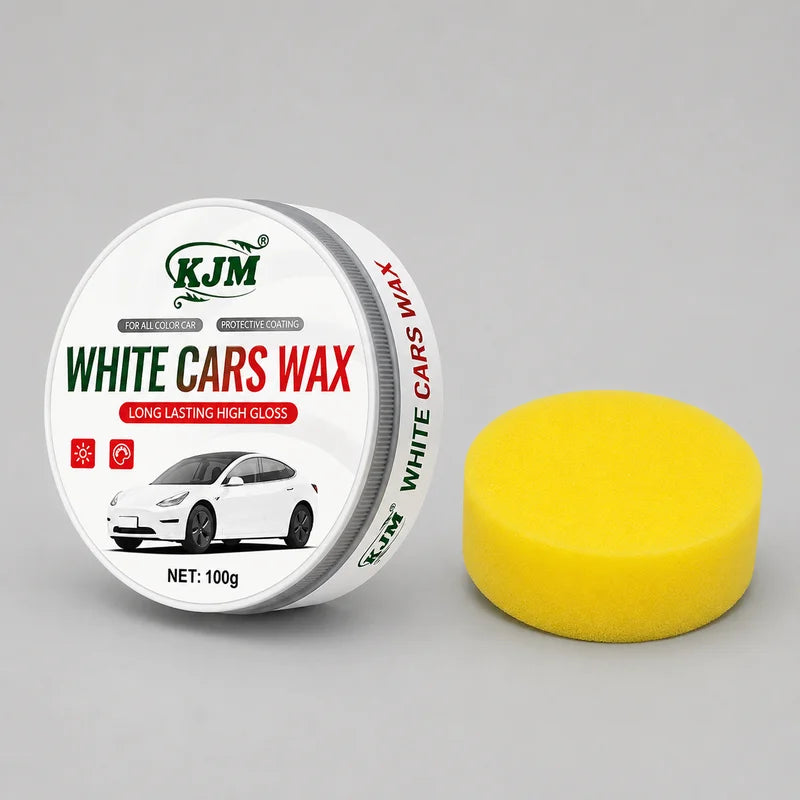 Car Crystal Wax 100g Hydrophilic Coating Scratch Remover Gloss Polish Paint Care