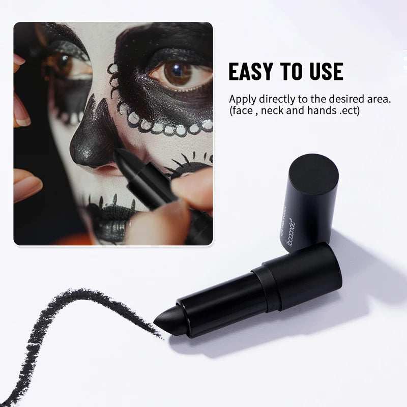 Camouflage Eye Black Stick Face Paint for Football Baseball Softball - Sports Face Makeup