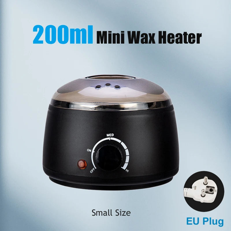 Wax Machine for Hair Removal 200ml/500ml Paraffin Heater Waxing Pot Epilator Warmer