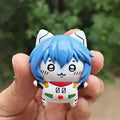 Anime Action Figures Set - Evangelions Ayanami Rei & Asuka Collectible Dolls for Fans