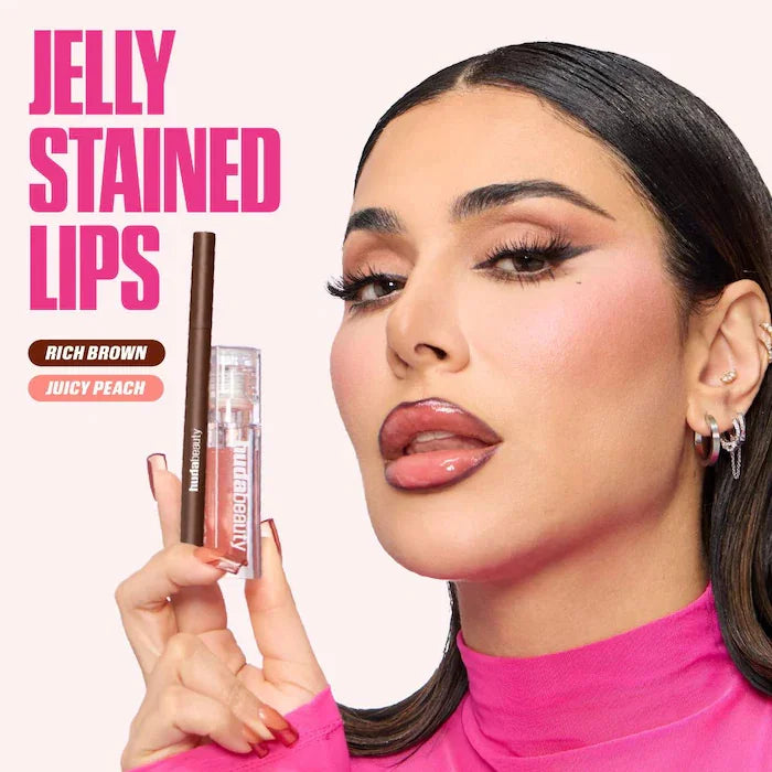Waterproof Matte Lipliner Pencil - Long Lasting Lip Contour & Moisturizing Lip Makeup