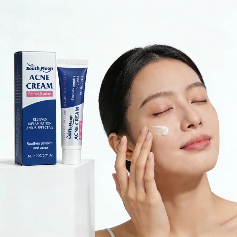 Anti Acne Cream Oil Control Pimple Spot Treatment for All Skin Types - 20g