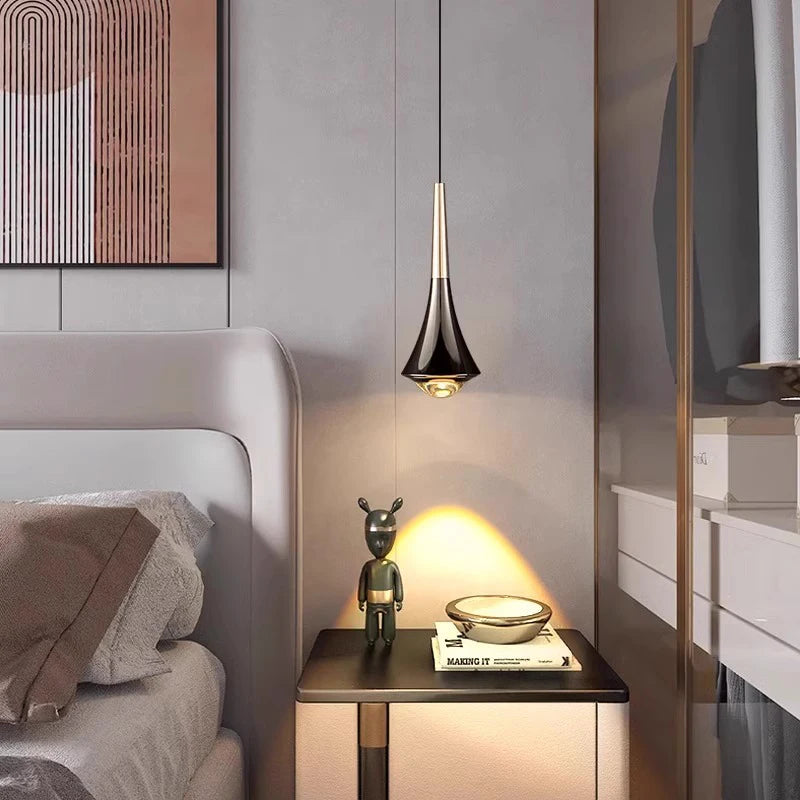 Modern LED Pendant Light for Living & Dining Rooms - Adjustable Indoor Lighting