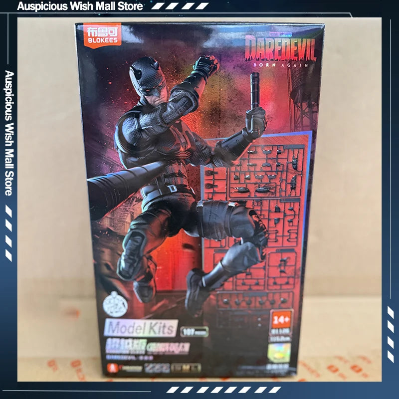 Daredevil Born Again Poseable Action Figure Kit - Collectible Toy Gift