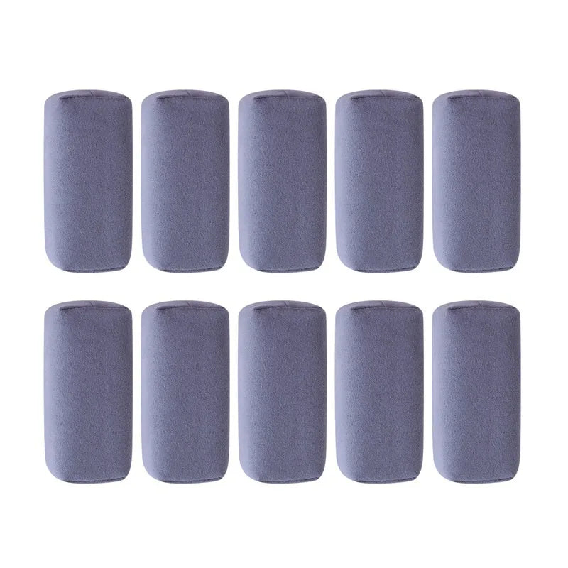 10 pcs Car Detailing Suede Applicator Pads for Ceramic Coating and Paint Care