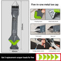3-in-1 Silicone Caulking Sealant Remover & Grout Finisher Tool Set - Floor Mould Removal Hand Tools
