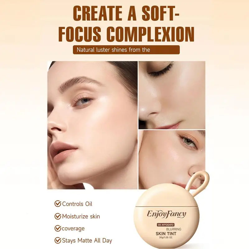 Soft Focus Liquid Foundation with Brightening & Seamless Coverage - 30ml