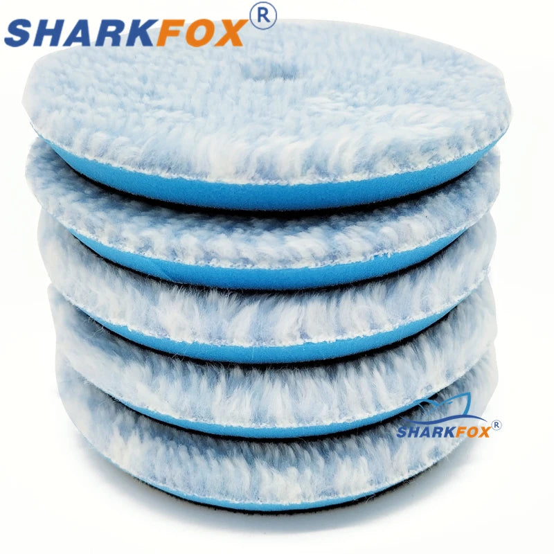 Microfiber Polishing & Wax Removal Pads Set - 6 Inch Detailing Applicator