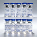 Skin Repair Oligopeptide Powder Ampoule for Acne Scars Sensitive Skin Booster
