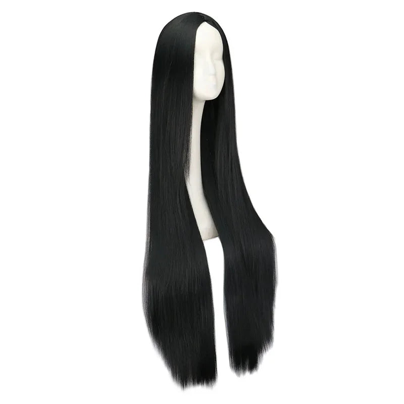 Long Synthetic Wig 100CM/40 Inches Heat-Resistant for Halloween Cosplay