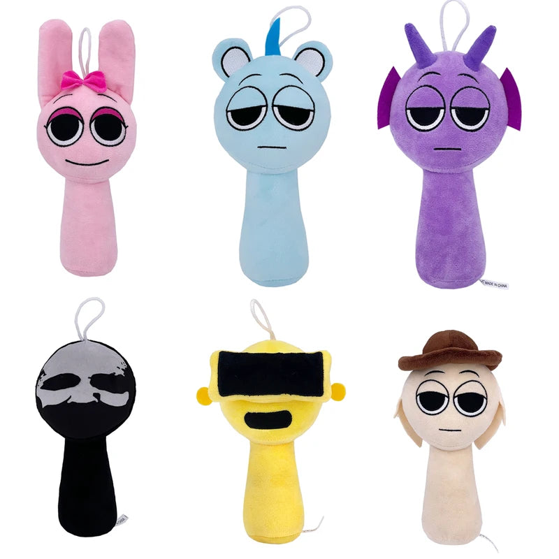 Plush Toy Doll Kids Cartoon Pillow Gift - Multiple Colors 20cm