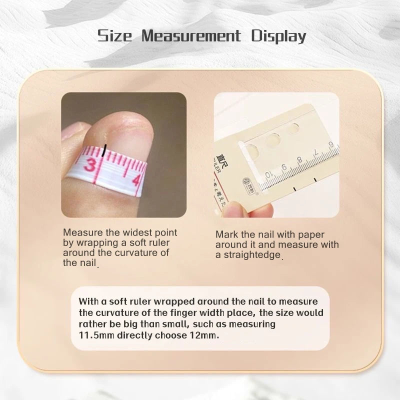 10PCS Handmade Lace Press-On Nails - Reusable Nude Pink French Manicure Almond False Nails