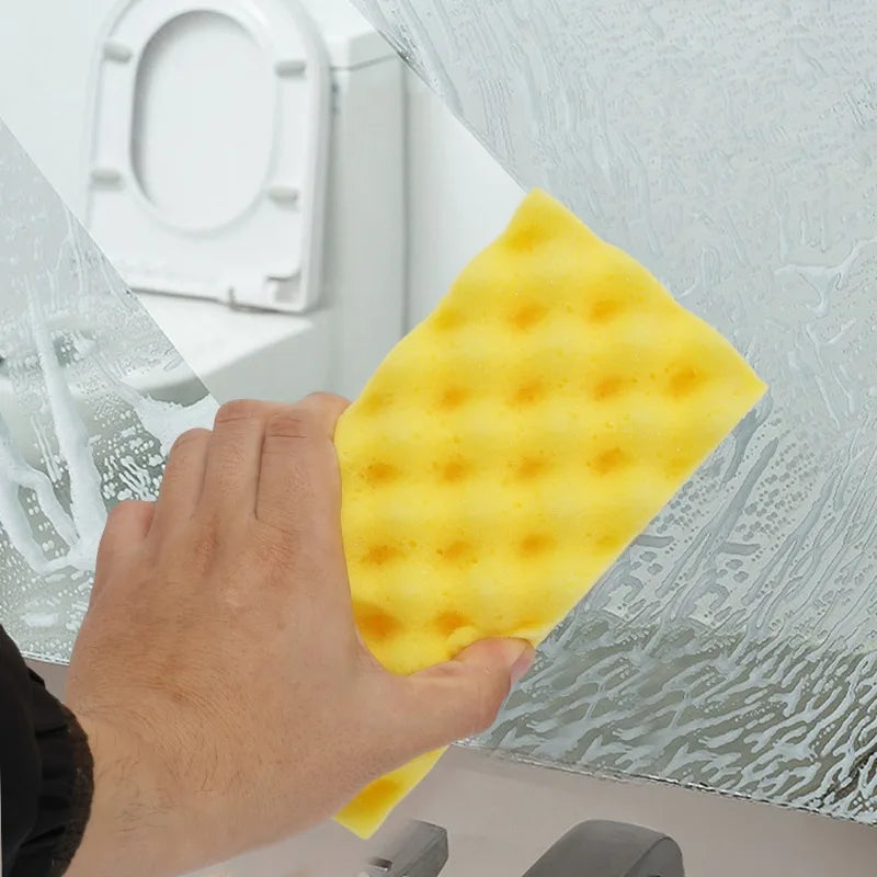 Large Car Wash Sponge Block - High Density Water Absorbent Cleaning Tool