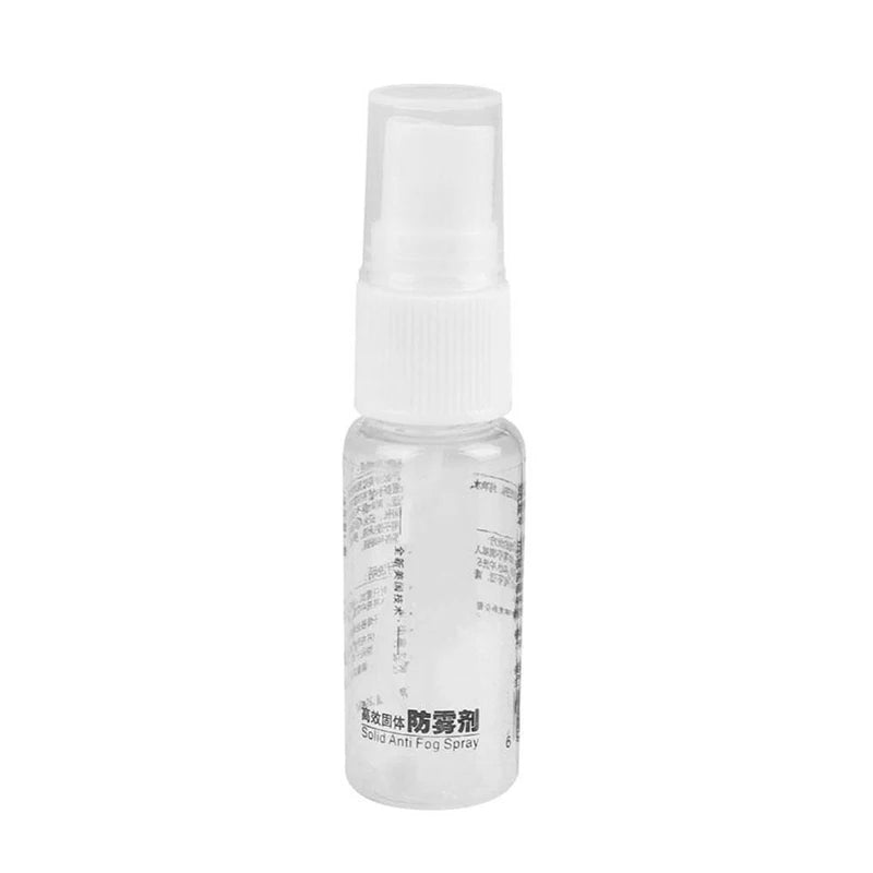 Anti-Fog Spray for Swim Goggles & Mirrors - Long-Lasting Defogger 20ml