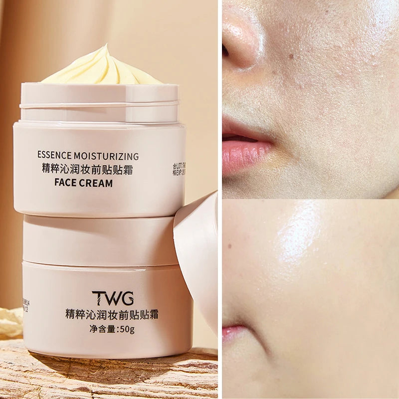 Moisturizing Foundation Cream - Natural Finish Makeup Base, Lasting Hydration