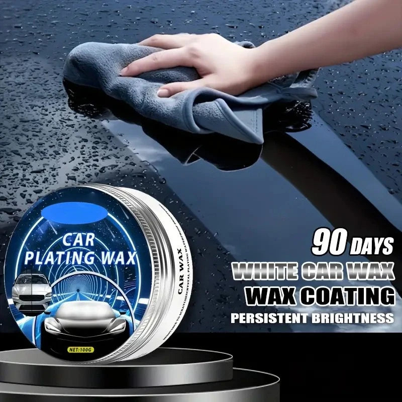 Car Nano Ceramic Coating Wax All-in-One Polish Scratch Remover Hydrophobic Sealant