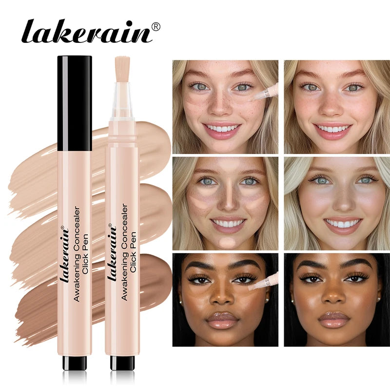 Liquid Concealer Pen for Acne Dark Circles Skin Brightening Face Makeup