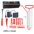 Car Window Lockout Emergency Open Key Kit with Air Wedge & Pump