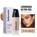 Highlight Dewy Skin Gel Primer for Face & Body - Lightweight Hydrating Makeup Base