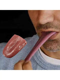 Halloween Prank Rubber Tongue Fake Toy - Funny Trick Trickster Kids & Adults