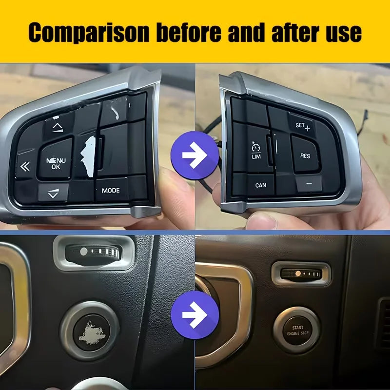 Multi-Purpose Touch Up Paint Pen for Metal Plastic Car Scratch Repair - Quick Dry