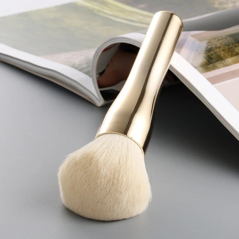 Large Powder Makeup Brush - Professional Quality Cosmetic Tool for Face