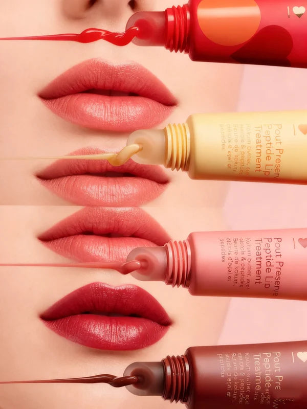 Nourishing Lip Gloss with Peptides & Hydrating Formula - Moisturizer & Plumper