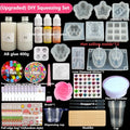 Liquid Silicone Cat Paw & Rabbit Mold Kit for DIY Stress Relief & Crafting