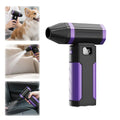 Portable Handheld Dust Fan with 150,000RPM Turbine & Long Battery Life
