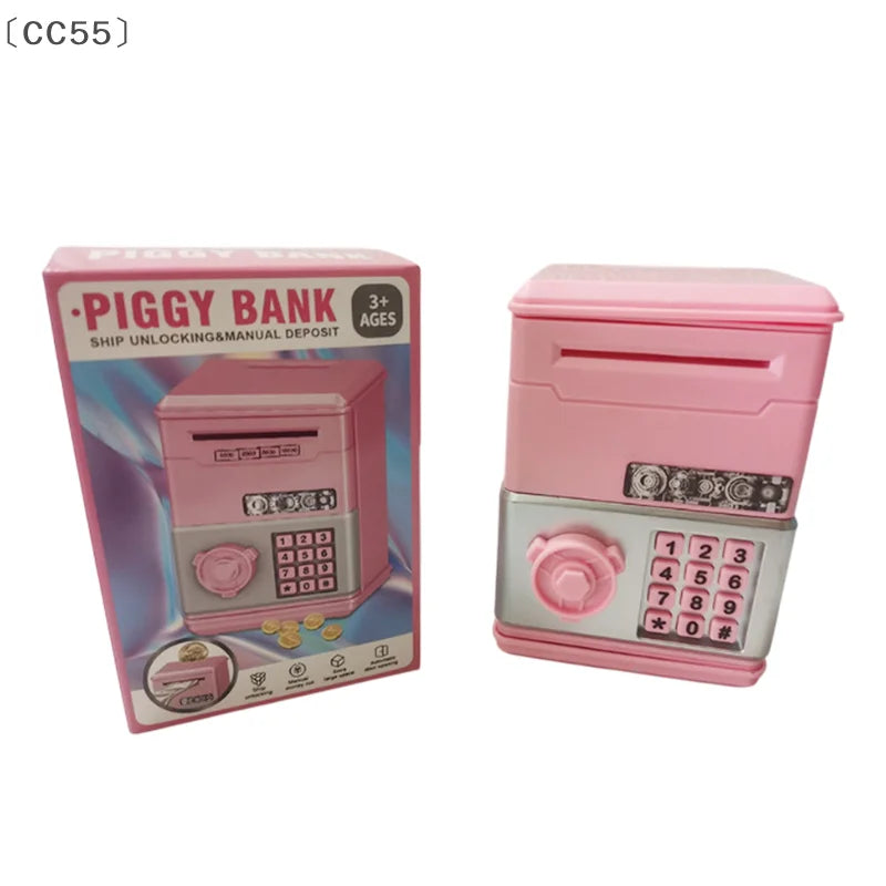 Creative Mini Piggy Bank Kids Storage Box Toy Gift for Children