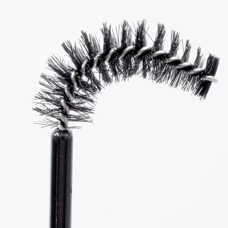 Disposable Eyelash and Eyebrow Makeup Brush Set - Pack of 50, 100, or 200