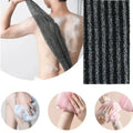 Nylon Exfoliating Bath Brush for Back & Body - Shower Scrubber