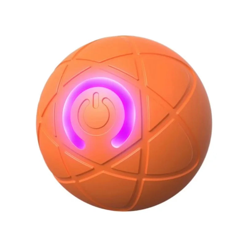 Interactive Automatic Dog Toy Ball - Rechargeable Smart Pet Ball for Small & Medium Dogs