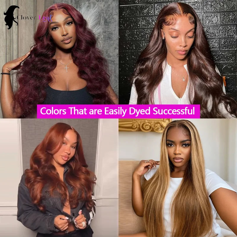 24 Inch Body Wave Human Hair Bundles - Brazilian Remy Virgin Hair Extensions - No Tangle or Shedding
