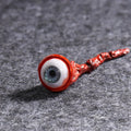 Halloween Ripped Out Eyeball Horror Prop Realistic Bloody Scary Decor Costume Accessory
